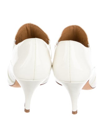 Tory Burch Patent Leather Mules