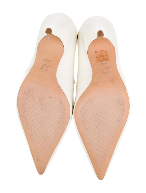 Tory Burch Patent Leather Mules