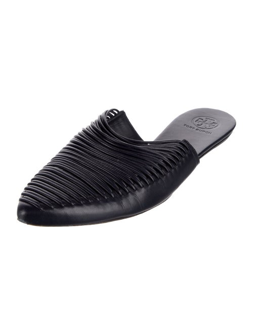Tory Burch Leather Mules