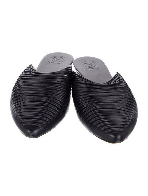 Tory Burch Leather Mules