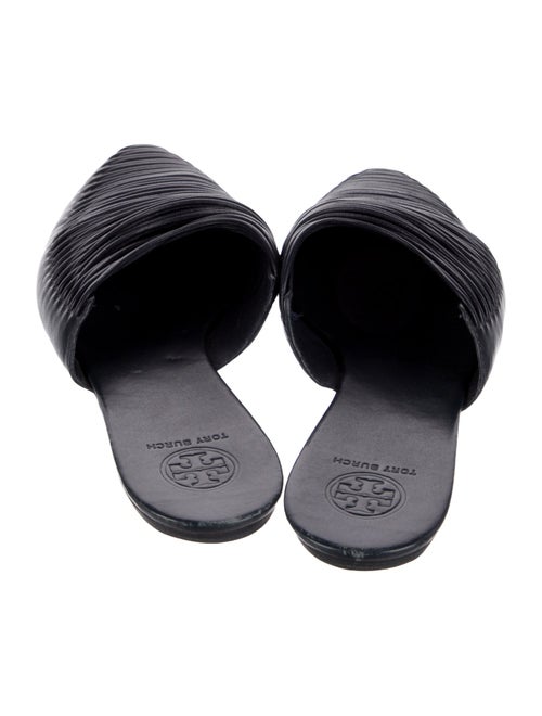 Tory Burch Leather Mules