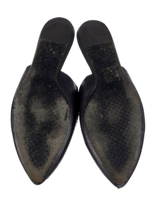 Tory Burch Leather Mules