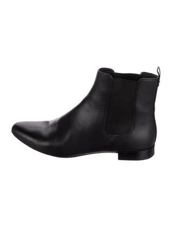 Tory Burch Leather Chelsea Boots