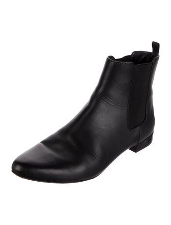 Tory Burch Leather Chelsea Boots