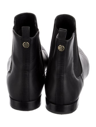 Tory Burch Leather Chelsea Boots