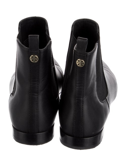 Tory Burch Leather Chelsea Boots