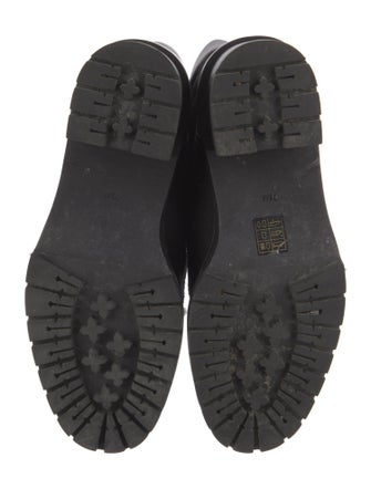 Tory Burch Suede Fur Trim Boots