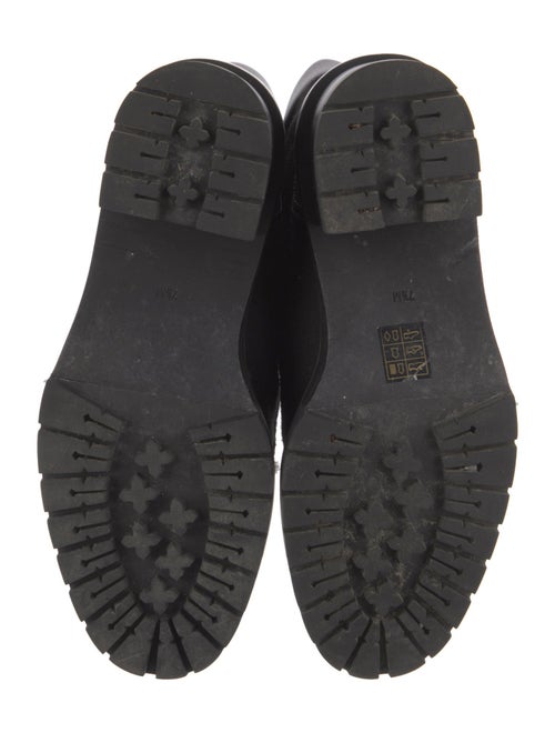 Tory Burch Suede Fur Trim Boots