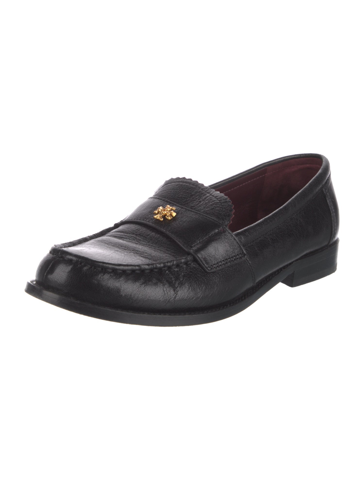Tory Burch Leather Loafers