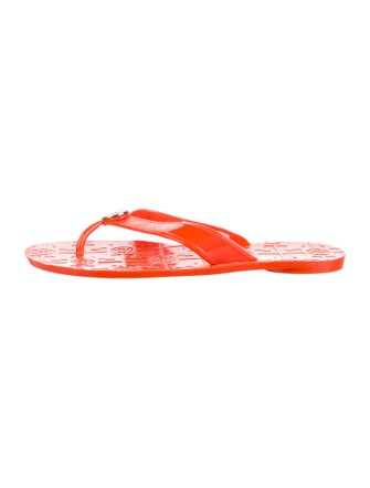 Tory Burch Rubber Flip Flops