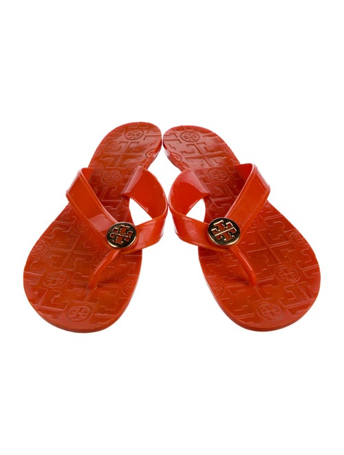 Tory Burch Rubber Flip Flops