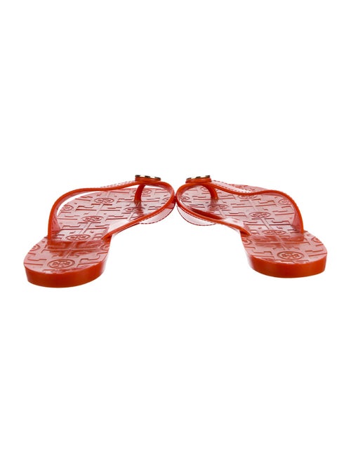 Tory Burch Rubber Flip Flops