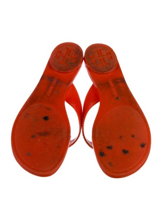 Tory Burch Rubber Flip Flops