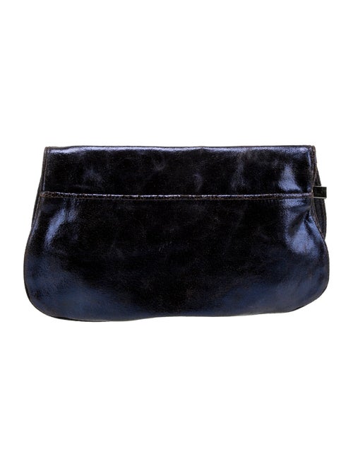 Tory Burch Leather Clutch