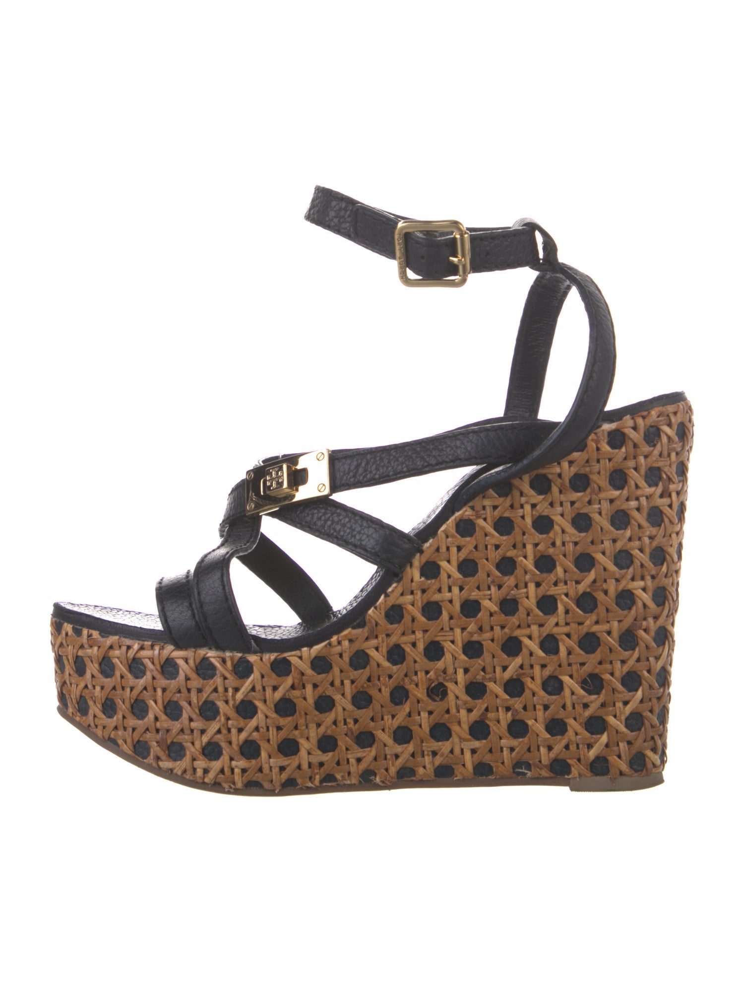 Tory Burch Leather Sandals