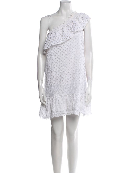 Tory Burch One-Shoulder Mini Dress