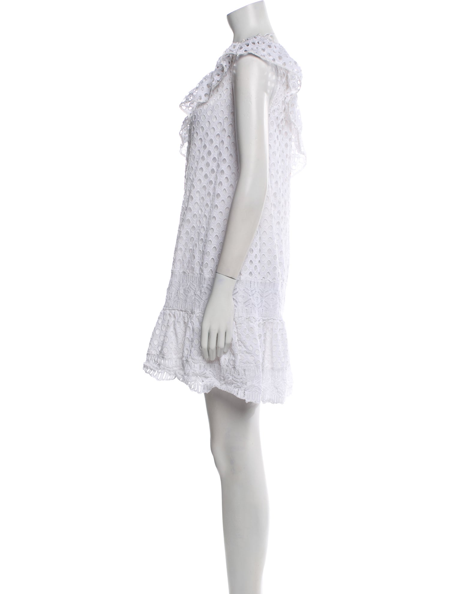 Tory Burch One-Shoulder Mini Dress