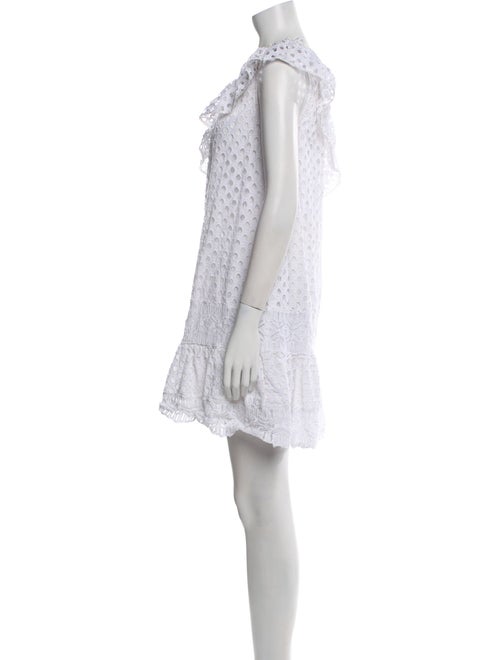 Tory Burch One-Shoulder Mini Dress