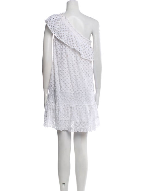 Tory Burch One-Shoulder Mini Dress