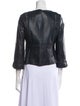 Tory Burch Leather Biker Jacket