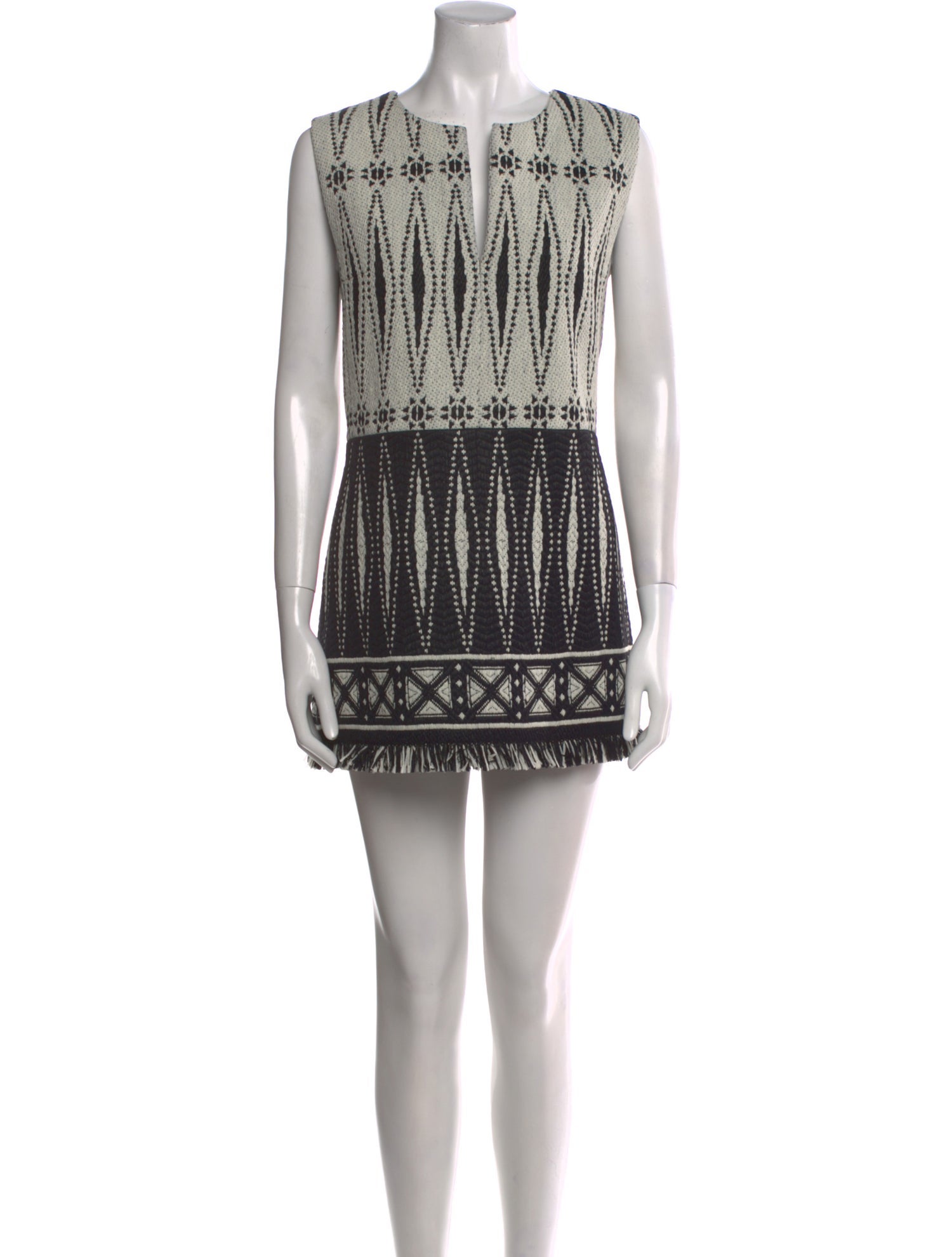 Tory Burch Printed Mini Dress w/ Tags