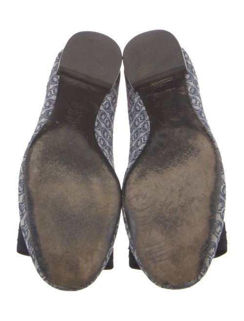 Tory Burch Printed Bow Accents Flats