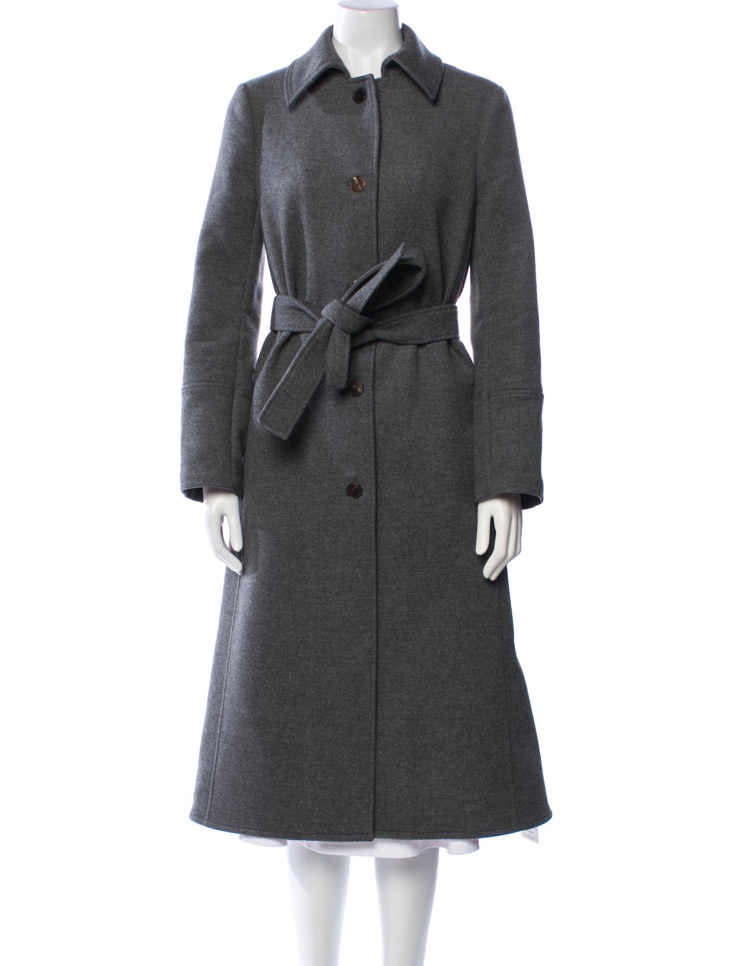 Tory Burch Wool Trench Coat