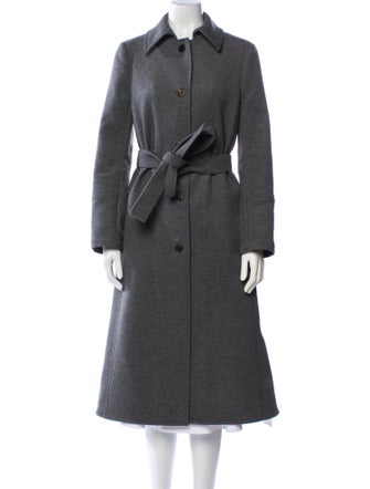 Tory Burch Wool Trench Coat