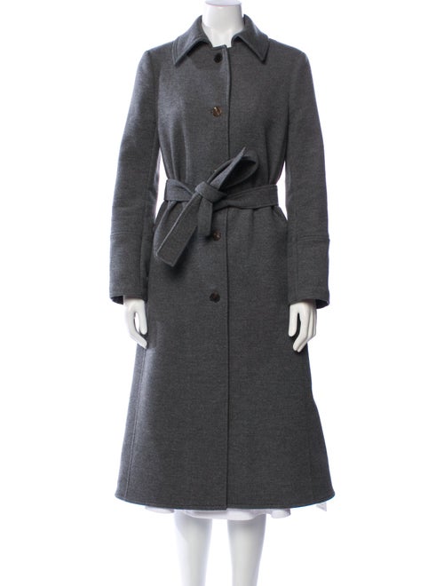 Tory Burch Wool Trench Coat