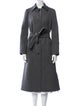 Tory Burch Wool Trench Coat