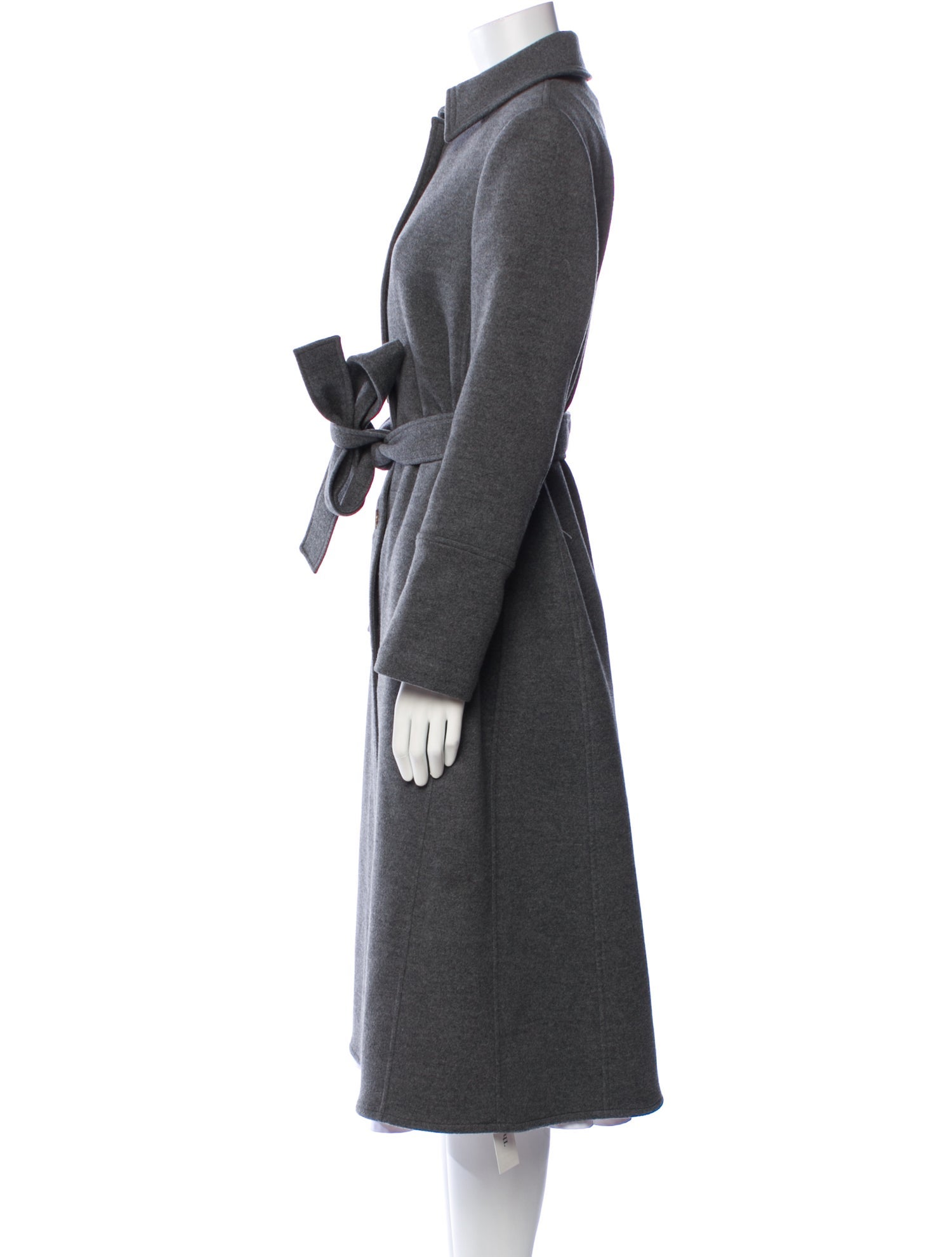 Tory Burch Wool Trench Coat