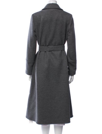 Tory Burch Wool Trench Coat