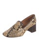 Tory Burch Leather Animal Print Pumps