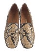Tory Burch Leather Animal Print Pumps