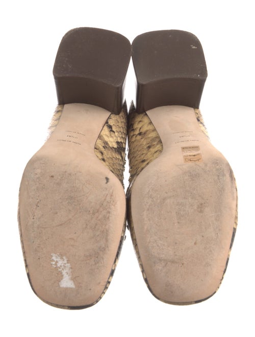 Tory Burch Leather Animal Print Pumps