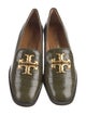 Tory Burch Embossed Leather Printed Pumps