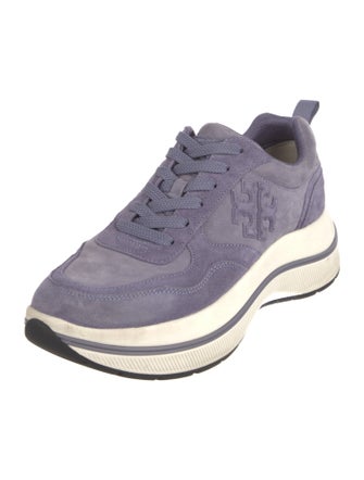 Tory Burch Suede Sneakers