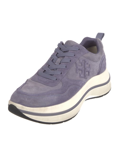 Tory Burch Suede Sneakers