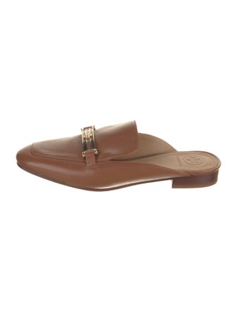 Tory Burch Leather Mules