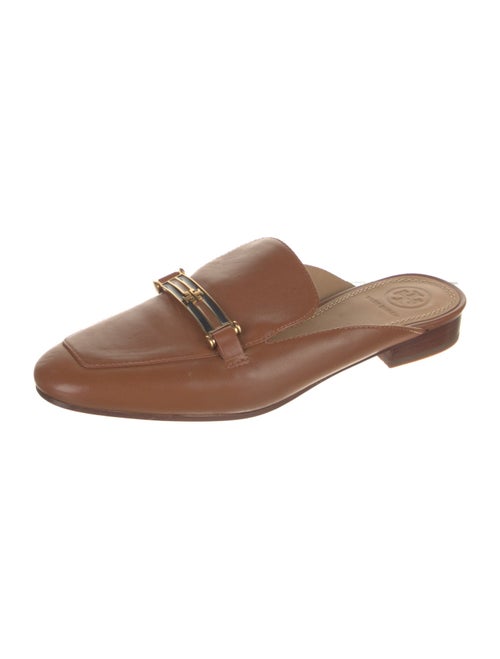 Tory Burch Leather Mules