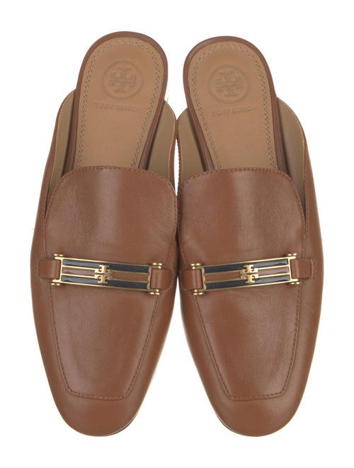 Tory Burch Leather Mules