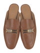 Tory Burch Leather Mules