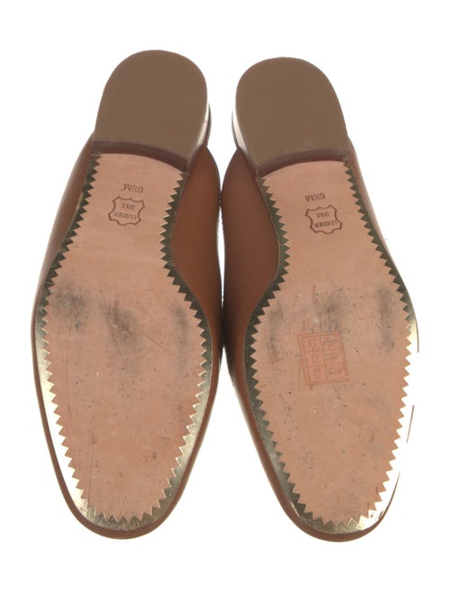 Tory Burch Leather Mules