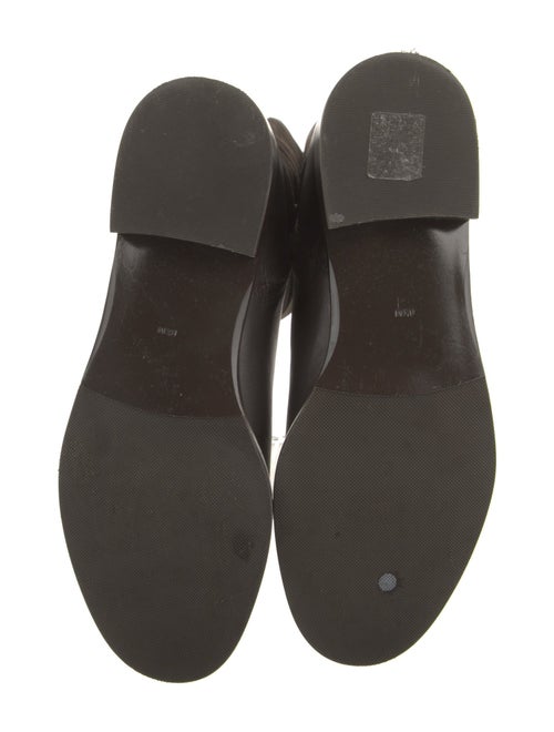 Tory Burch Suede Leather Trim Embellishment Riding Boots