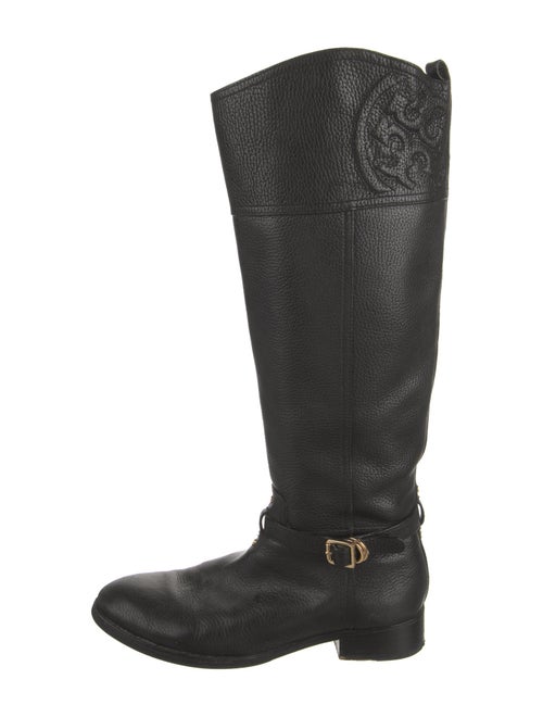 Tory Burch Leather Riding Boots