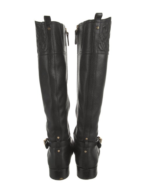 Tory Burch Leather Riding Boots