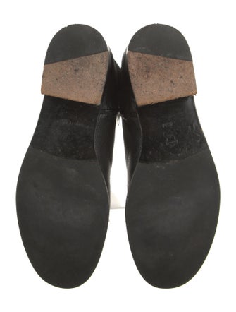 Tory Burch Leather Riding Boots