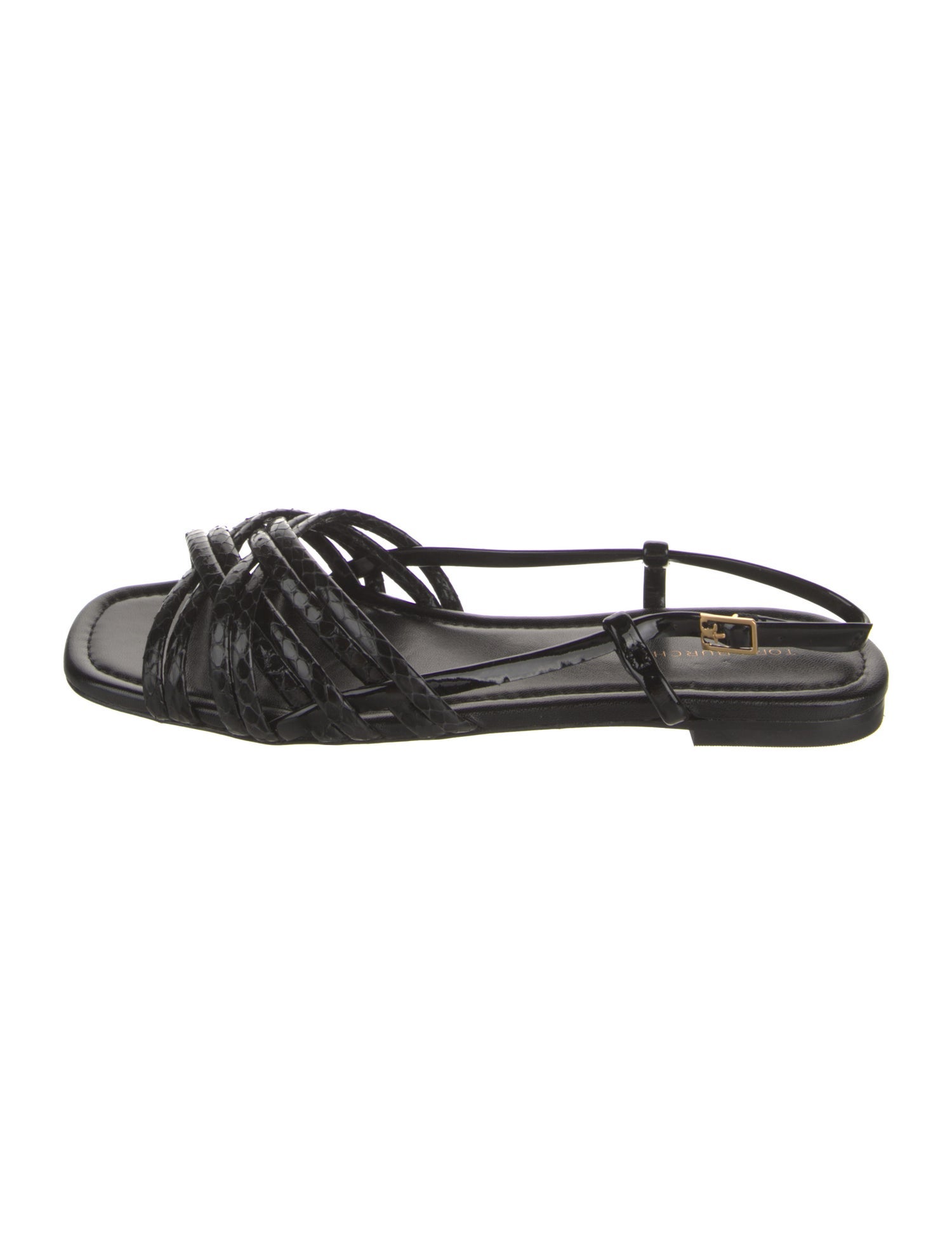 Tory Burch Leather Slingback Sandals