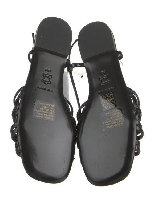 Tory Burch Leather Slingback Sandals