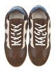 Tory Burch Suede Printed Sneakers